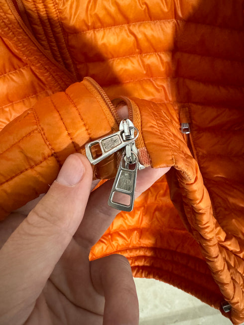 Moncler Celestin Jacket Size 2 Orange